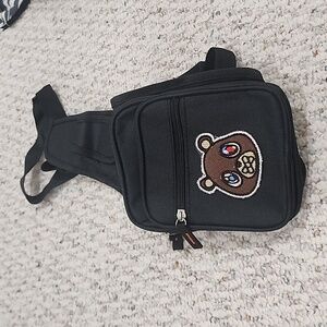 New OWNYC custom Droopy Bear Sling bag